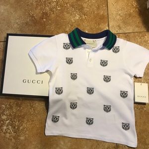 GUCCI CHILDREN POLO